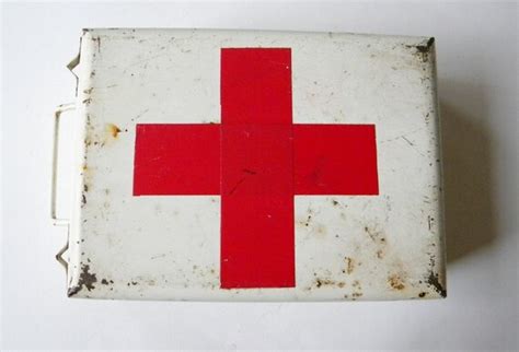 red cross metal box|red cross collection locations.